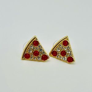 SUGARFIX by BaubleBar Pizza Party Earrings